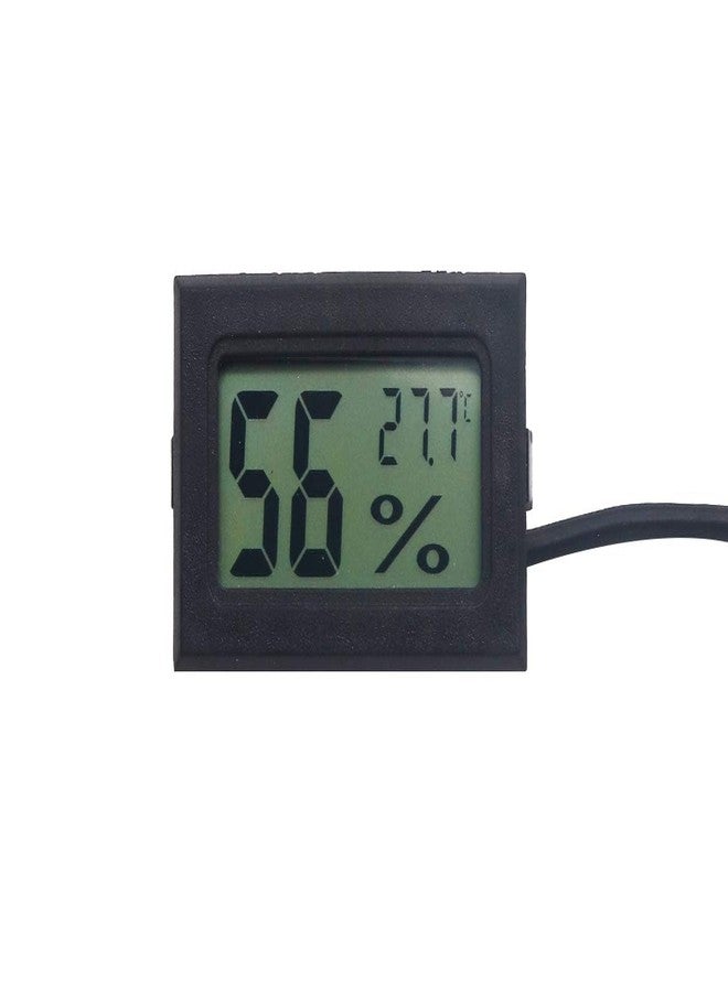DHRUVPRO Mini LCD Digital Thermometer Hygrometer Temperature Indoor Convenient Humidity Sensor Instruments Cable - Image 3